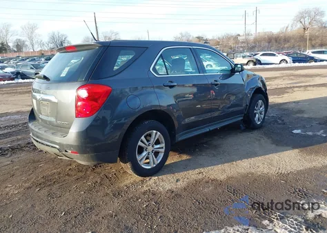 2011 Chevrolet Equinox Ls z USA, uszkodzony, nr VIN 2GNALBEC8B1151421